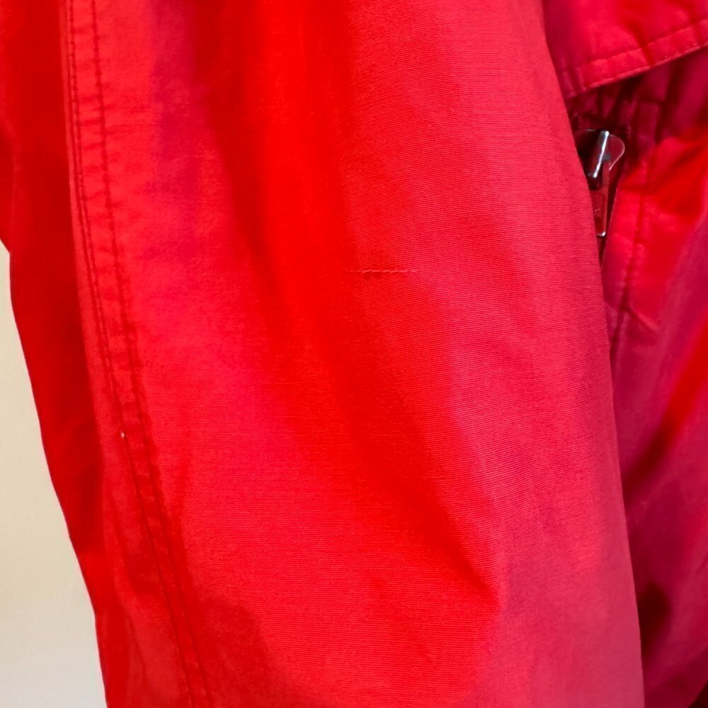 Vintage Tyrolia Bright Red 90's Puffy Ski Jacket - Picture 10 of 12
